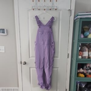 Duluth Trading Co Lavender Jumpsuit